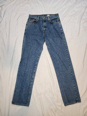 Vintage Calvin Klein Jeans Size 9 Mid Rise Straight Leg